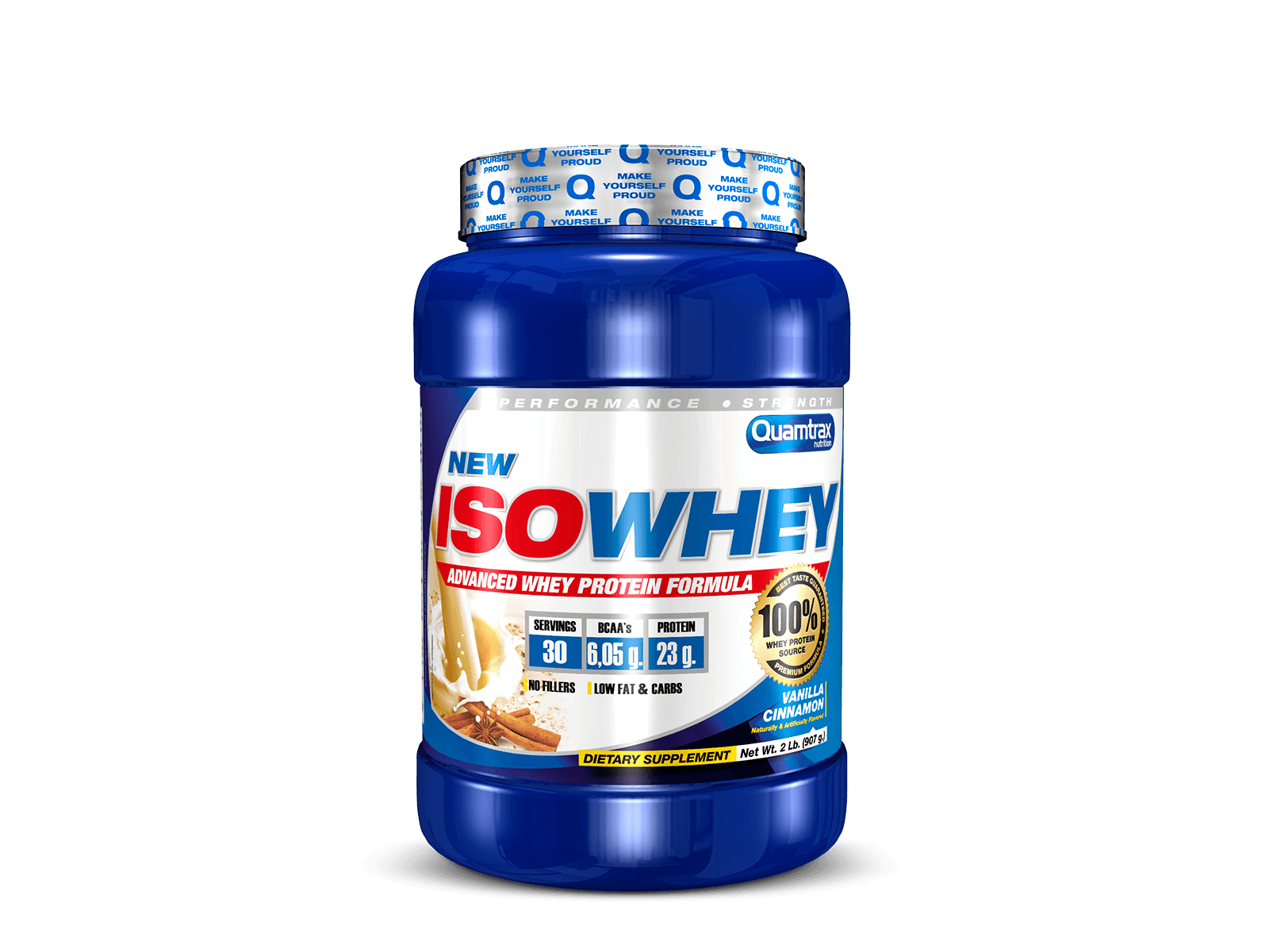 Iso Whey - QUAMTRAX
