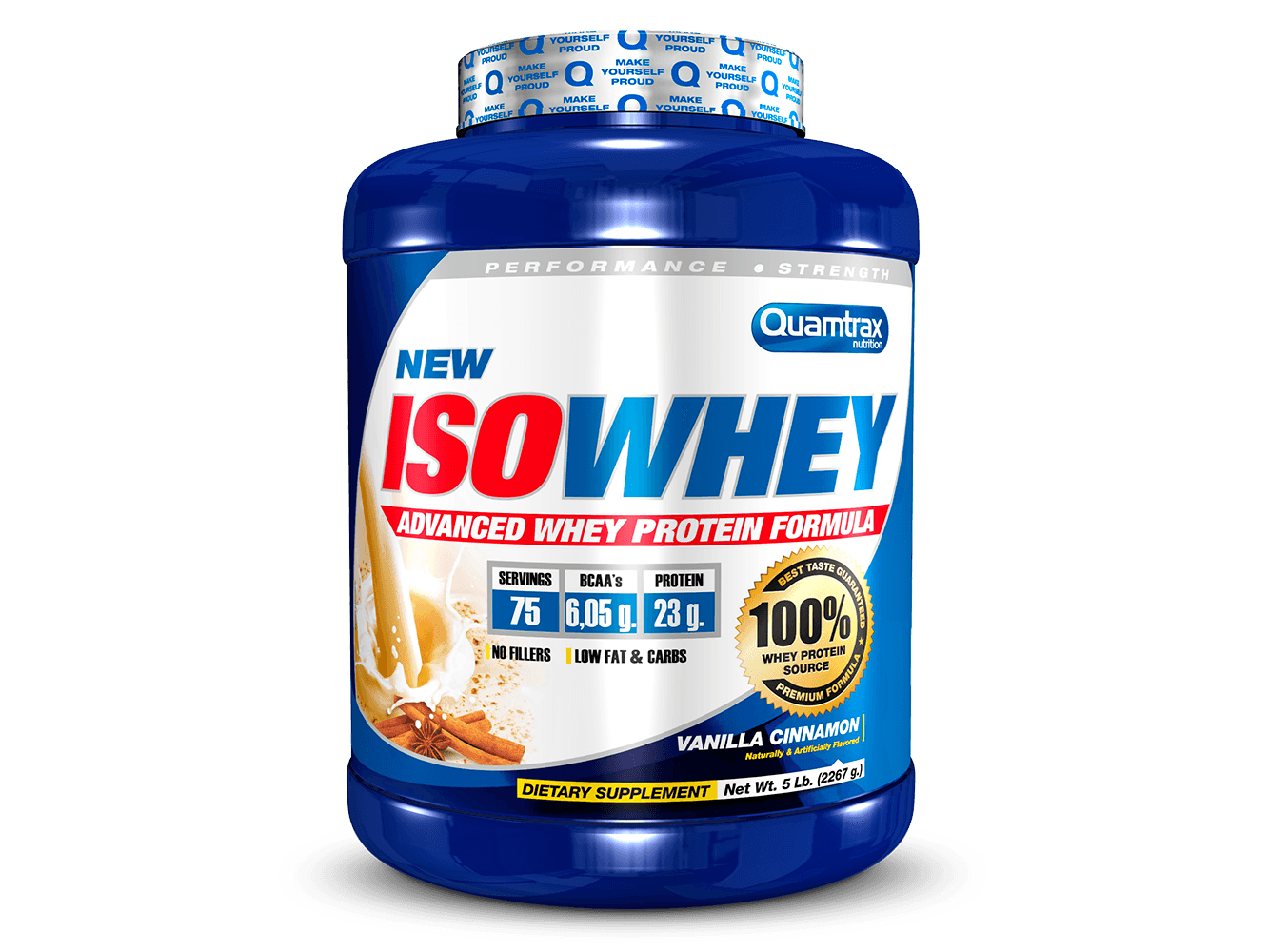 Iso Whey - QUAMTRAX