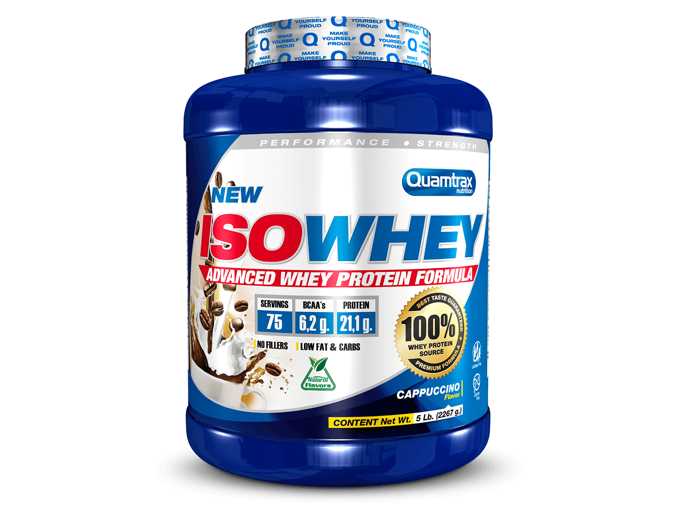 Iso Whey - QUAMTRAX