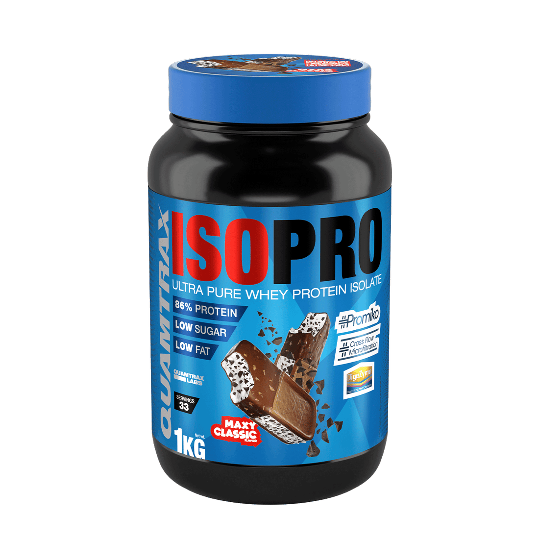 🎁 Isopro (100% off) - QUAMTRAX