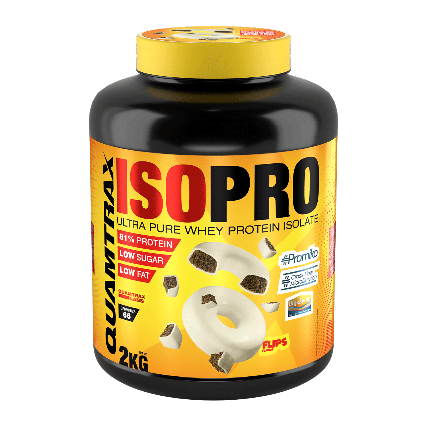 Isopro - QUAMTRAX