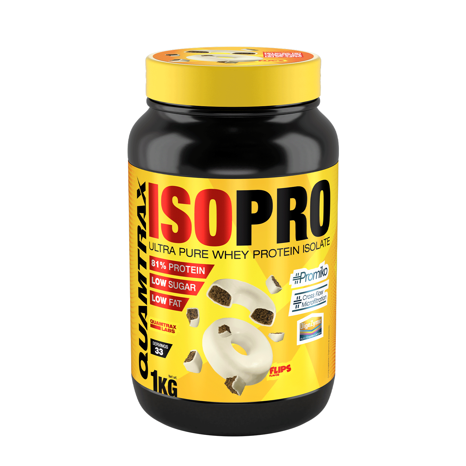 Isopro CFM - QUAMTRAX