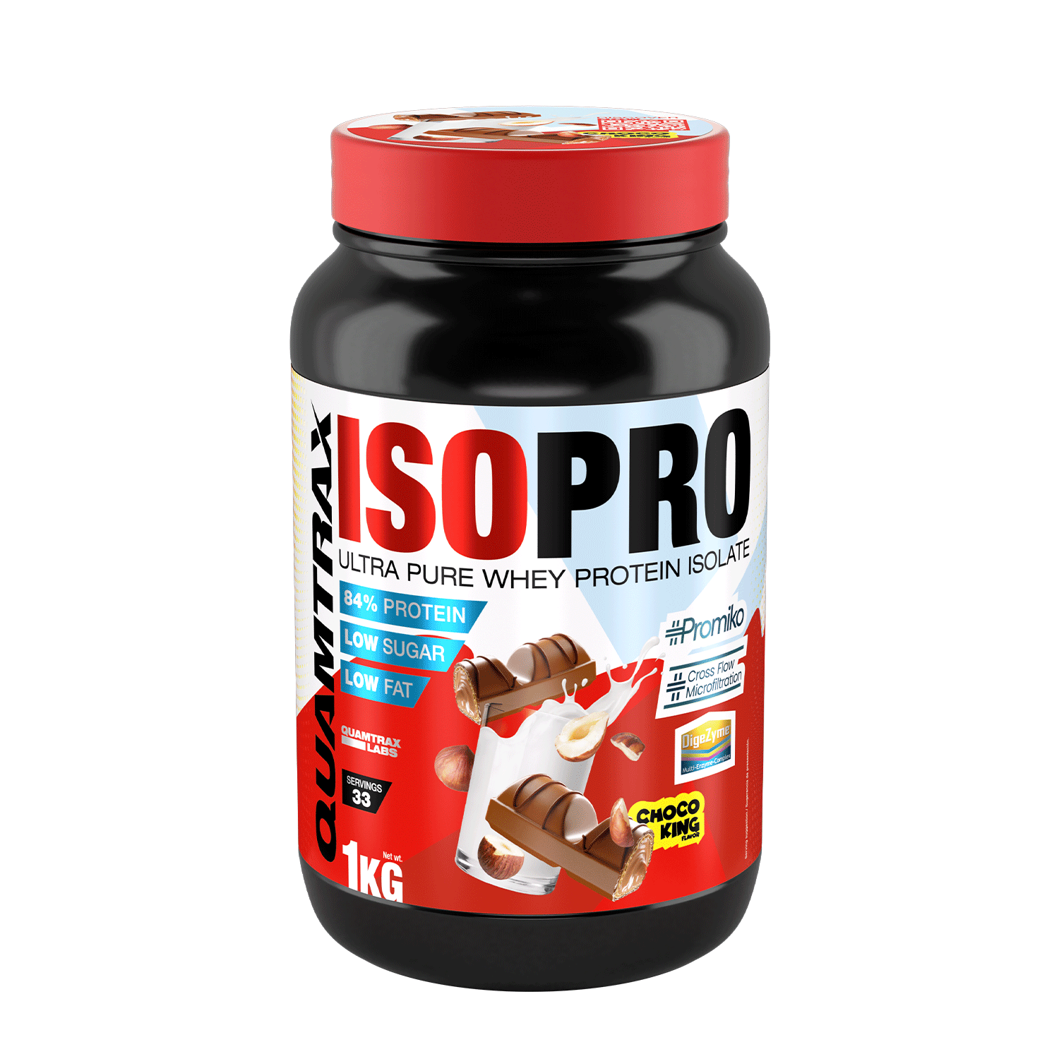 Isopro CFM - QUAMTRAX