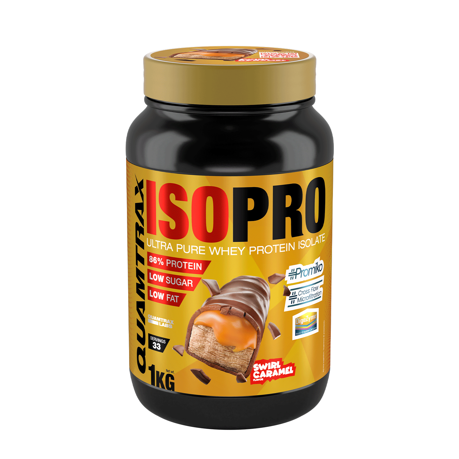 Isopro CFM - QUAMTRAX