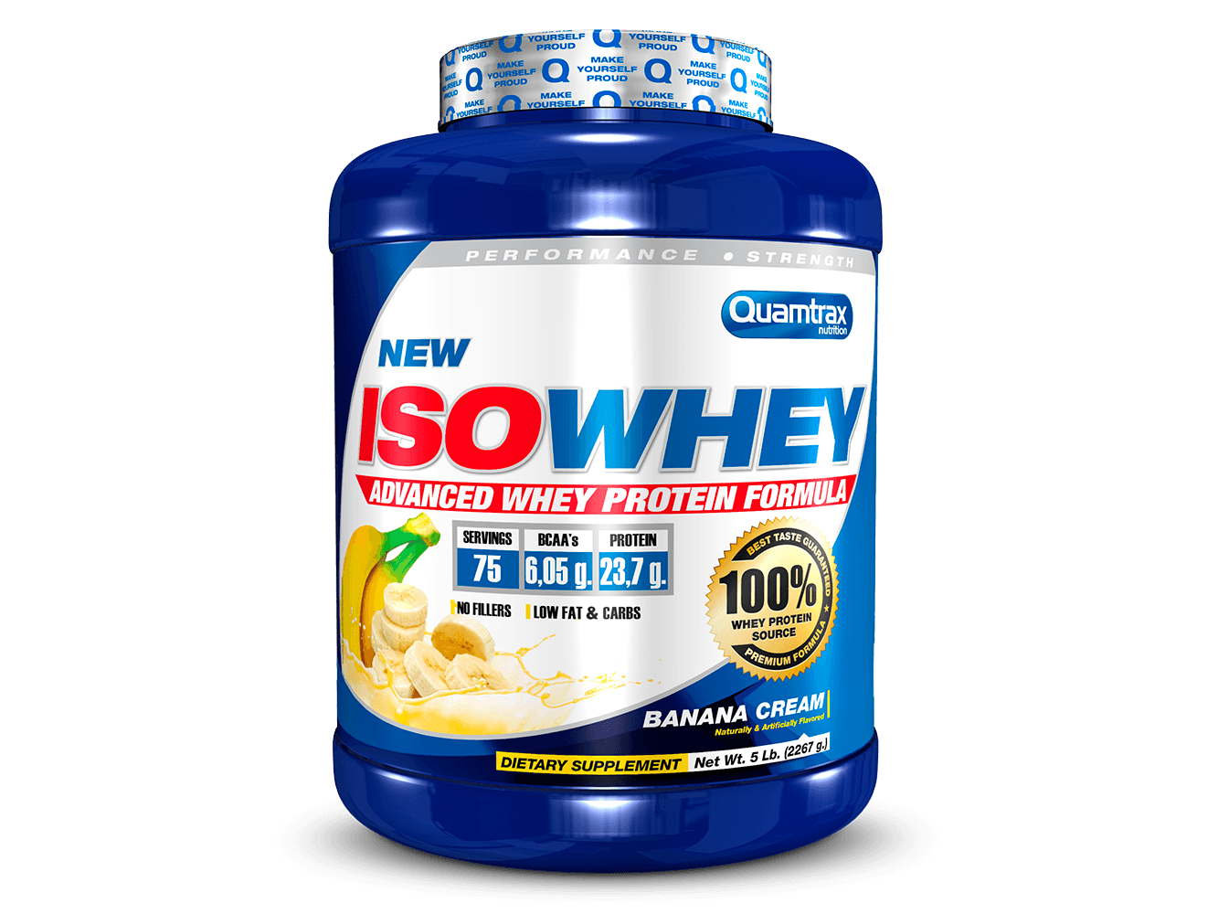 Isowhey - QUAMTRAX