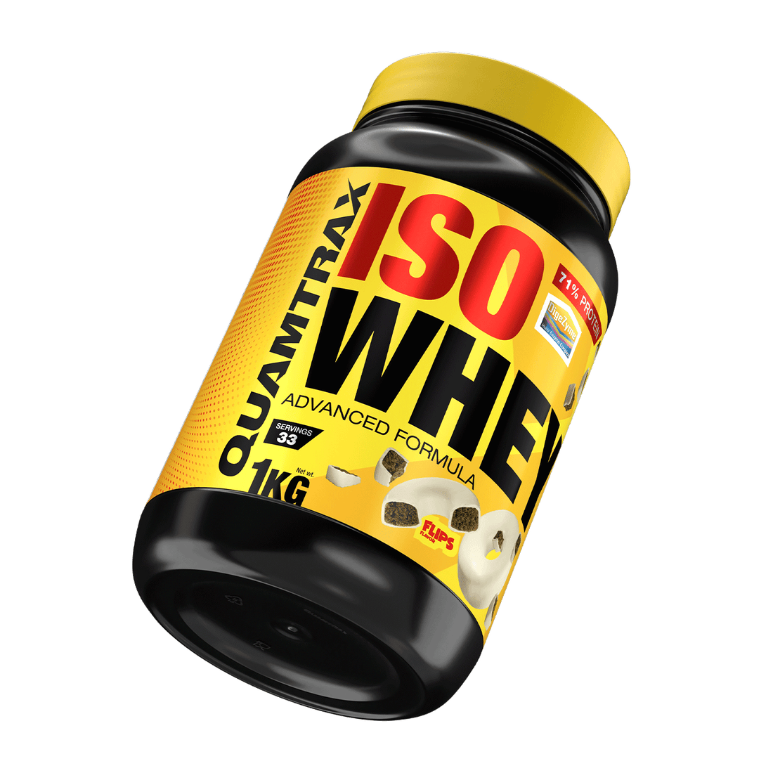 Iso Whey - QUAMTRAX