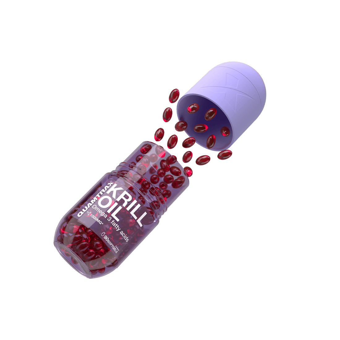 Krill oil - QUAMTRAX