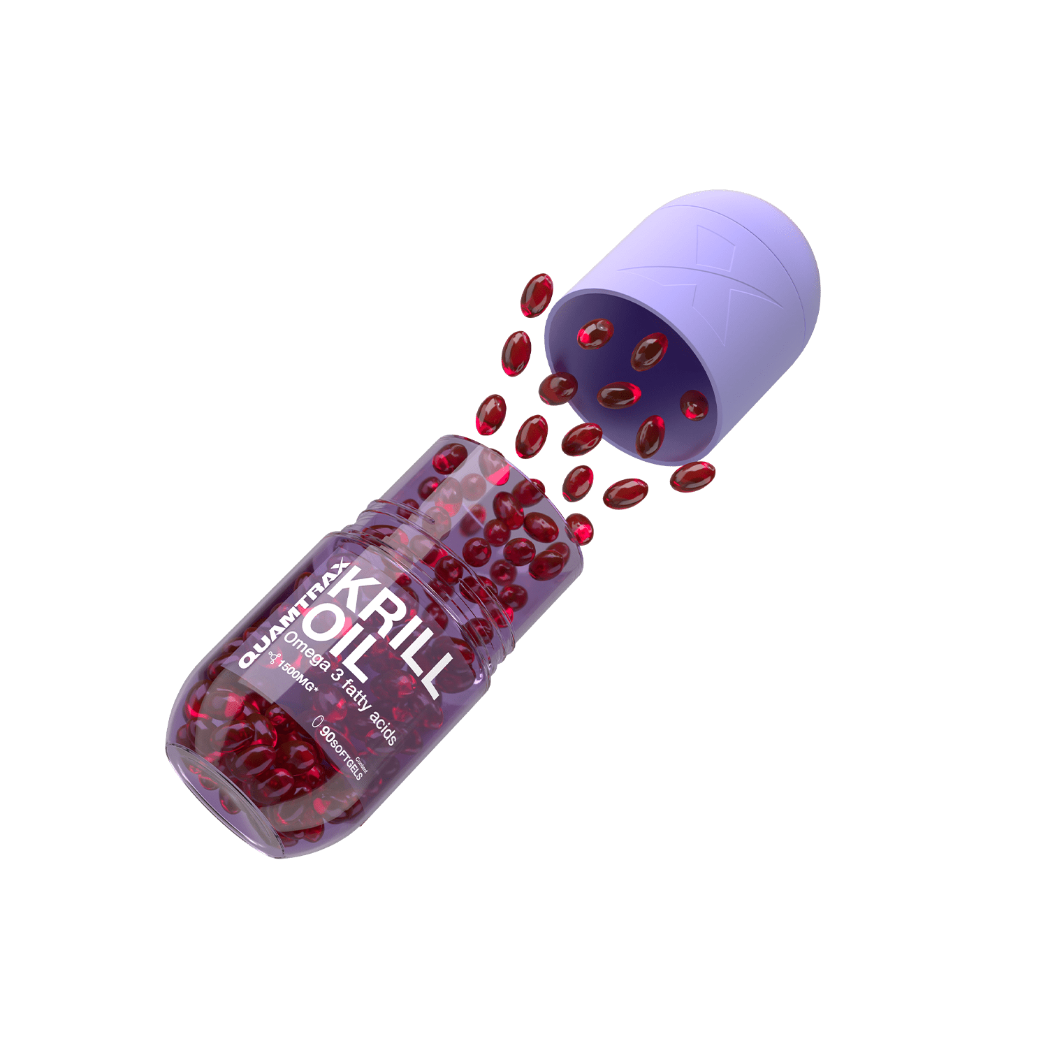 Krill oil - QUAMTRAX