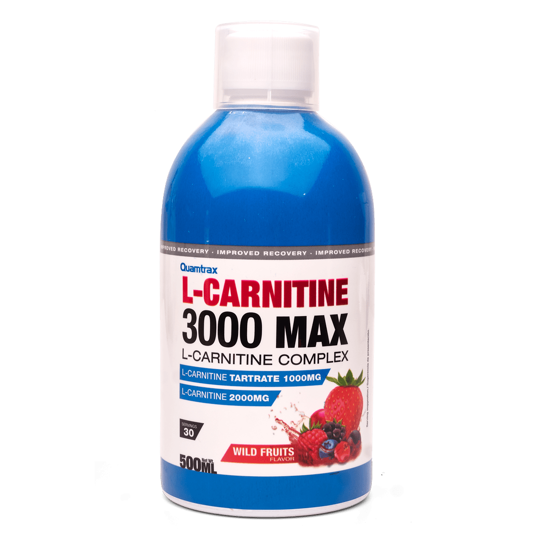 L - Carnitina 3000 MAX - QUAMTRAX