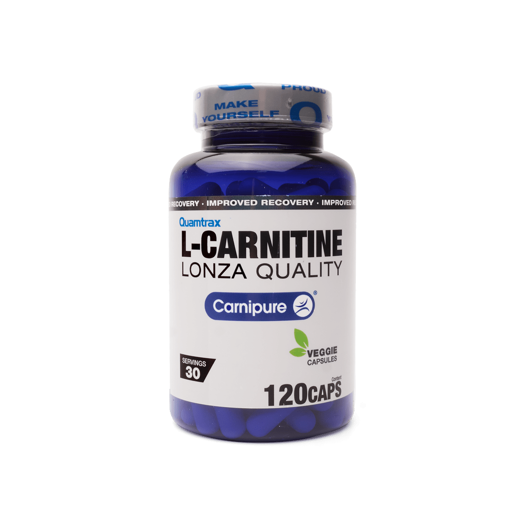 L - Carnitina LONZA VEGGIE 120 caps - QUAMTRAX