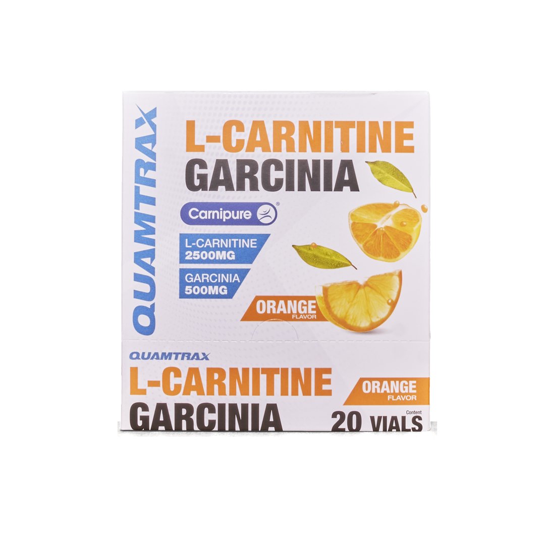 L-Carnitine 2500 Garcinia 500 - QUAMTRAX