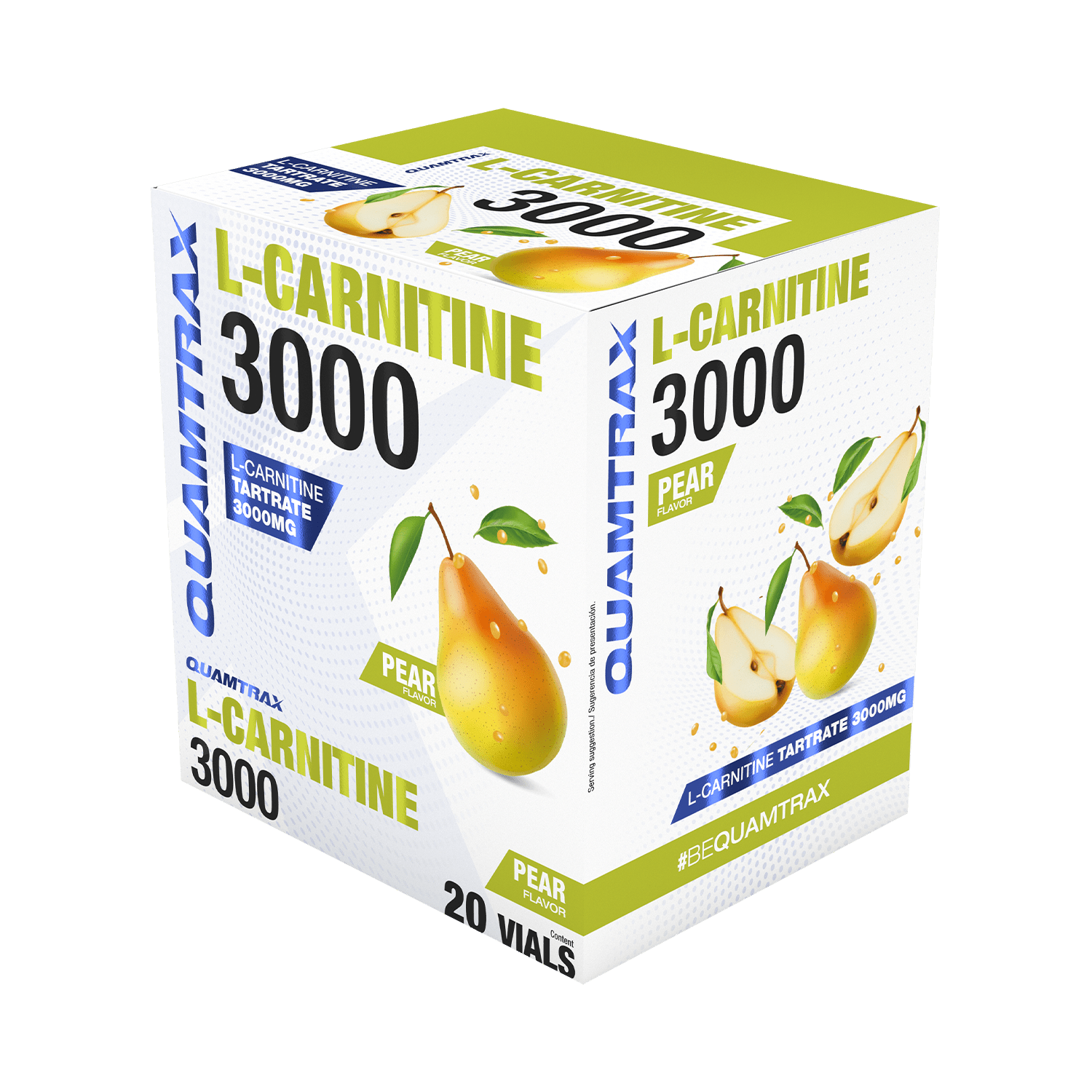 L - carnitine 3000 - QUAMTRAX