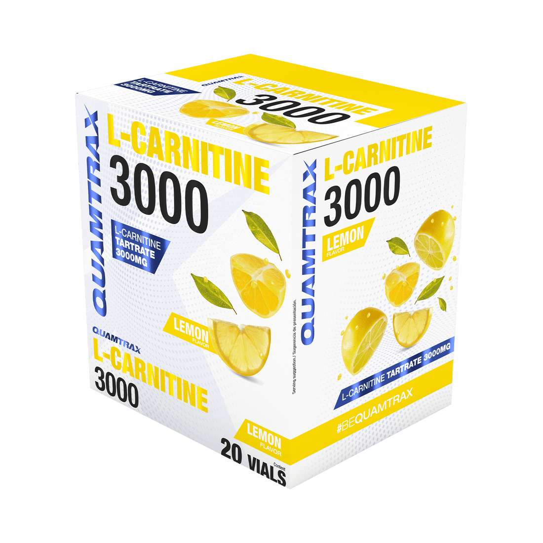 L - carnitine 3000 - QUAMTRAX