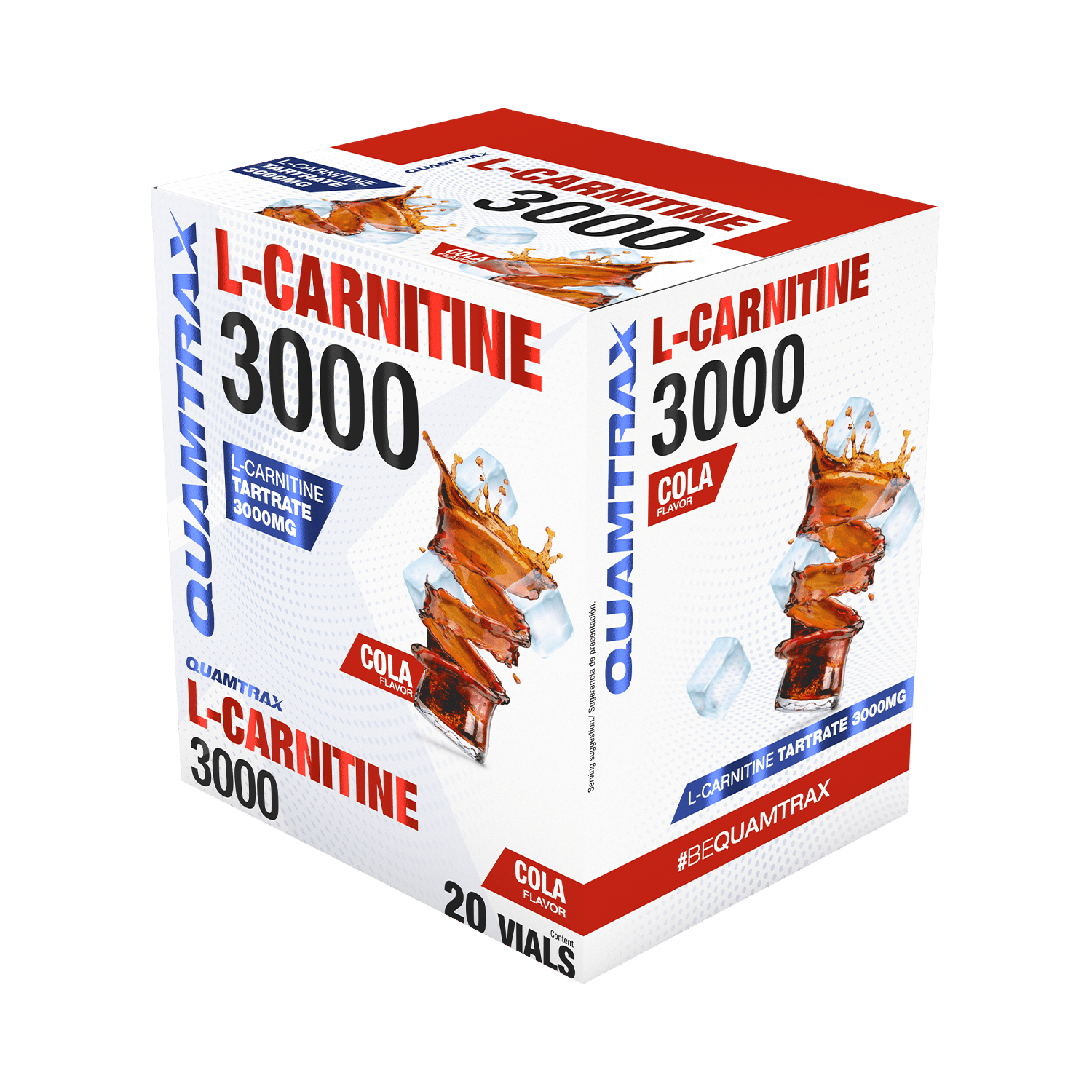 L-carnitina 3000 - QUAMTRAX L-carnitina 3000 - QUAMTRAX