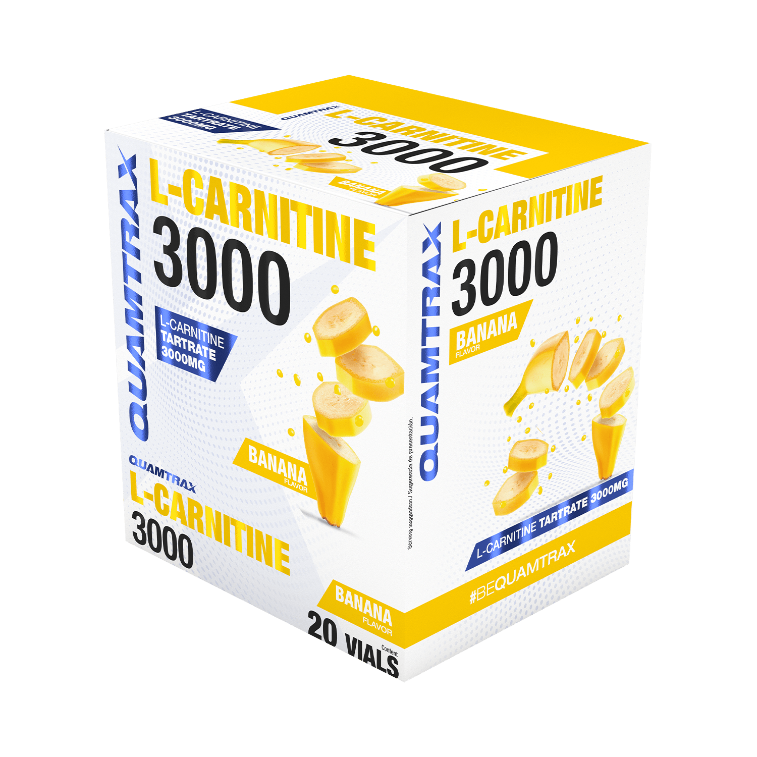 L - carnitine 3000 - QUAMTRAX