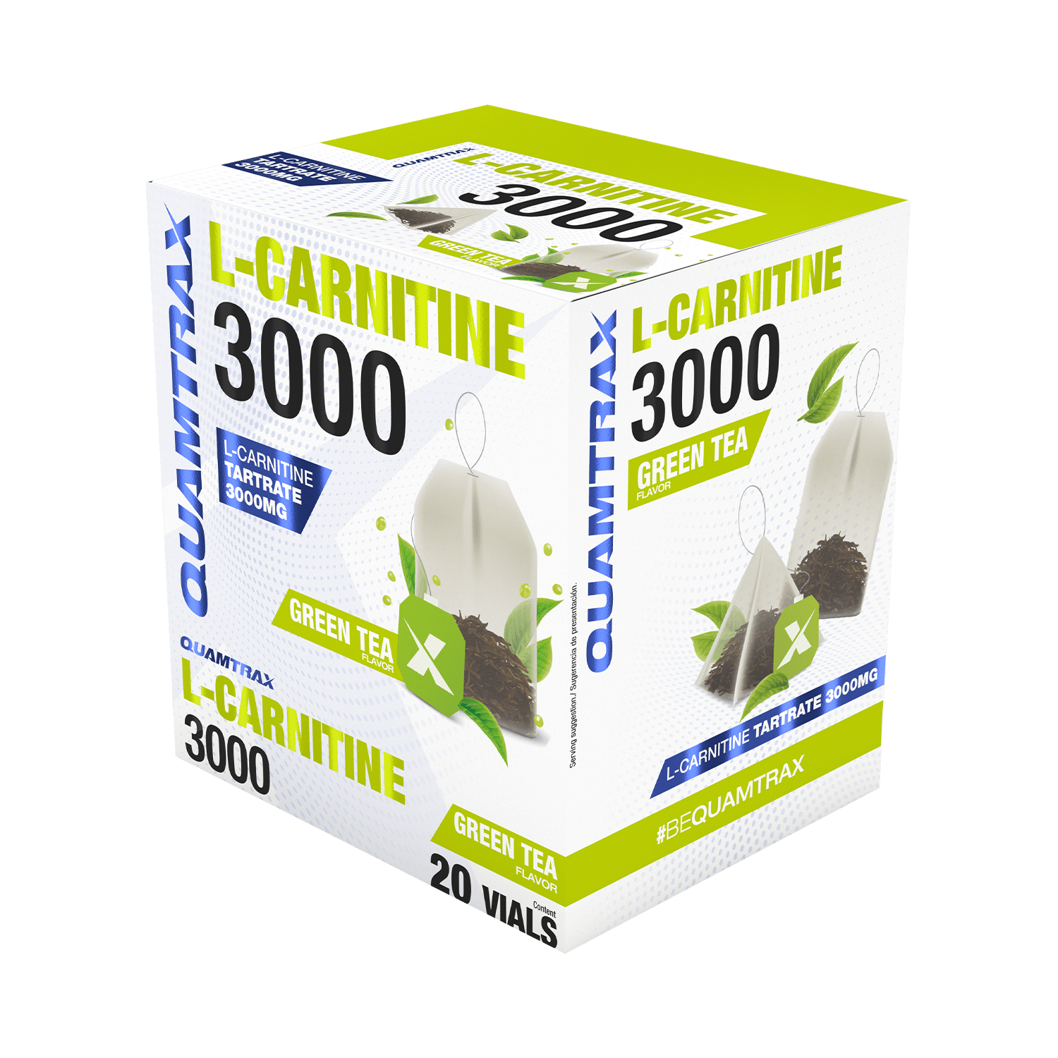 L - carnitine 3000 - QUAMTRAX