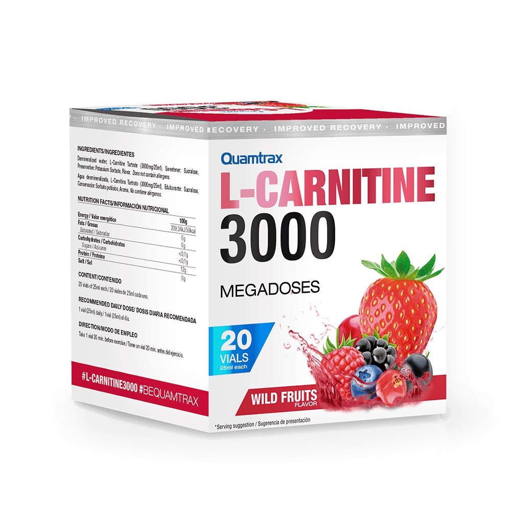 L - carnitine 3000 - QUAMTRAX