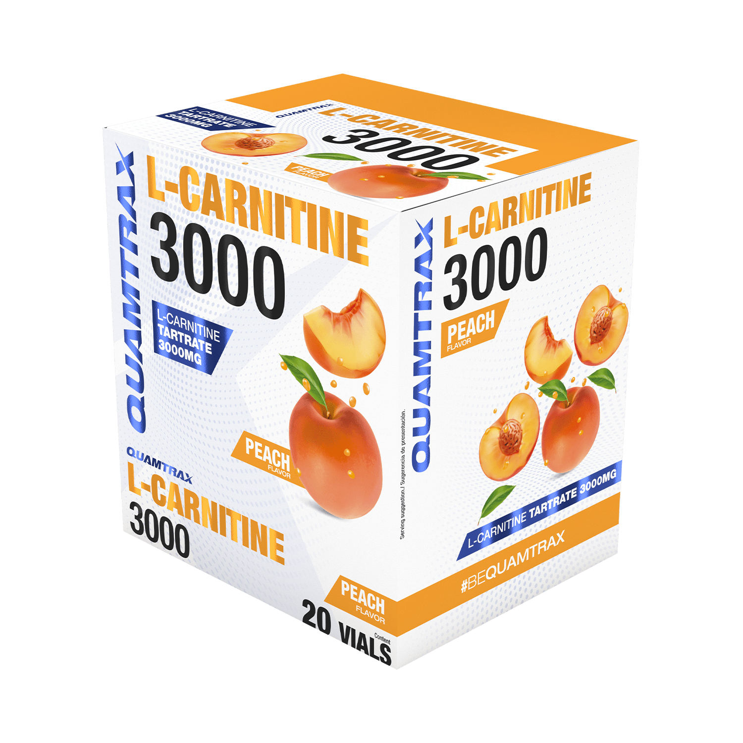 L - carnitine 3000 - QUAMTRAX
