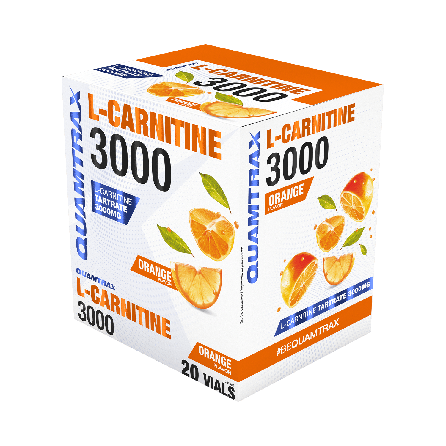 L - carnitine 3000 - QUAMTRAX