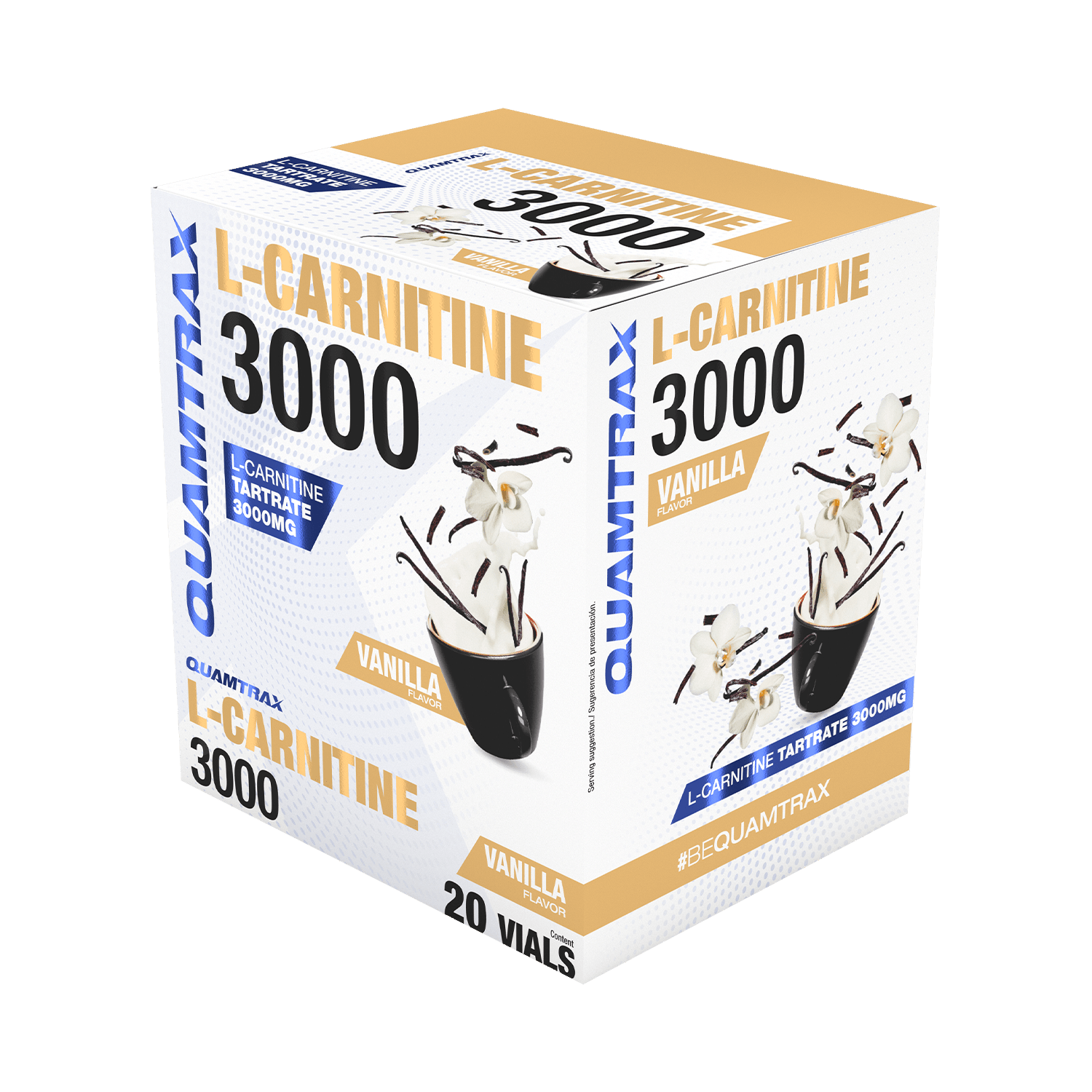 L - carnitine 3000 - QUAMTRAX
