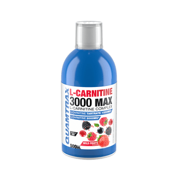 L-carnitina 3000 max QUAMTRAX L-carnitina 3000 max QUAMTRAX