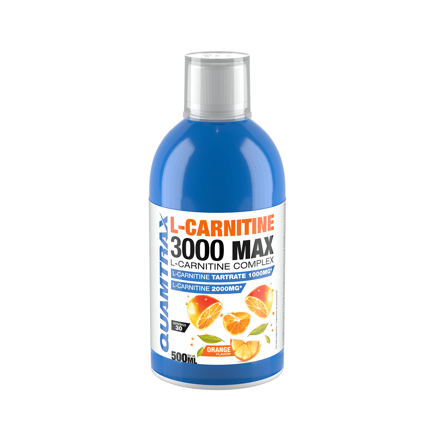 L-carnitina 3000 max – QUAMTRAX