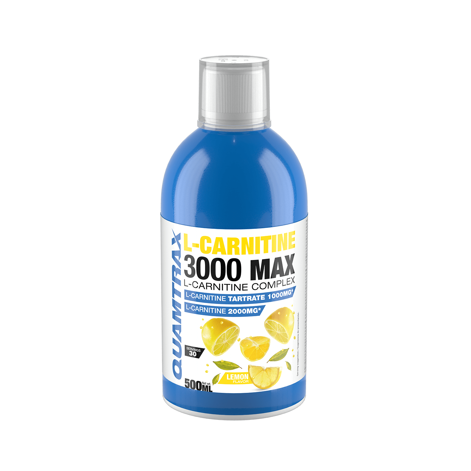 L-carnitina 3000 max QUAMTRAX L-carnitina 3000 max QUAMTRAX
