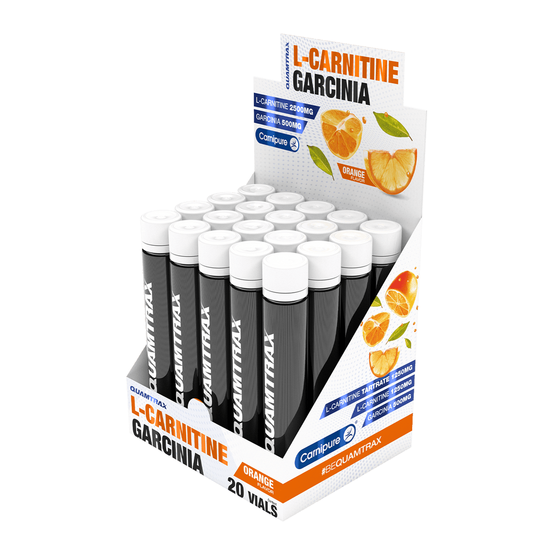L - Carnitine 2500 Garcinia 500 - QUAMTRAX
