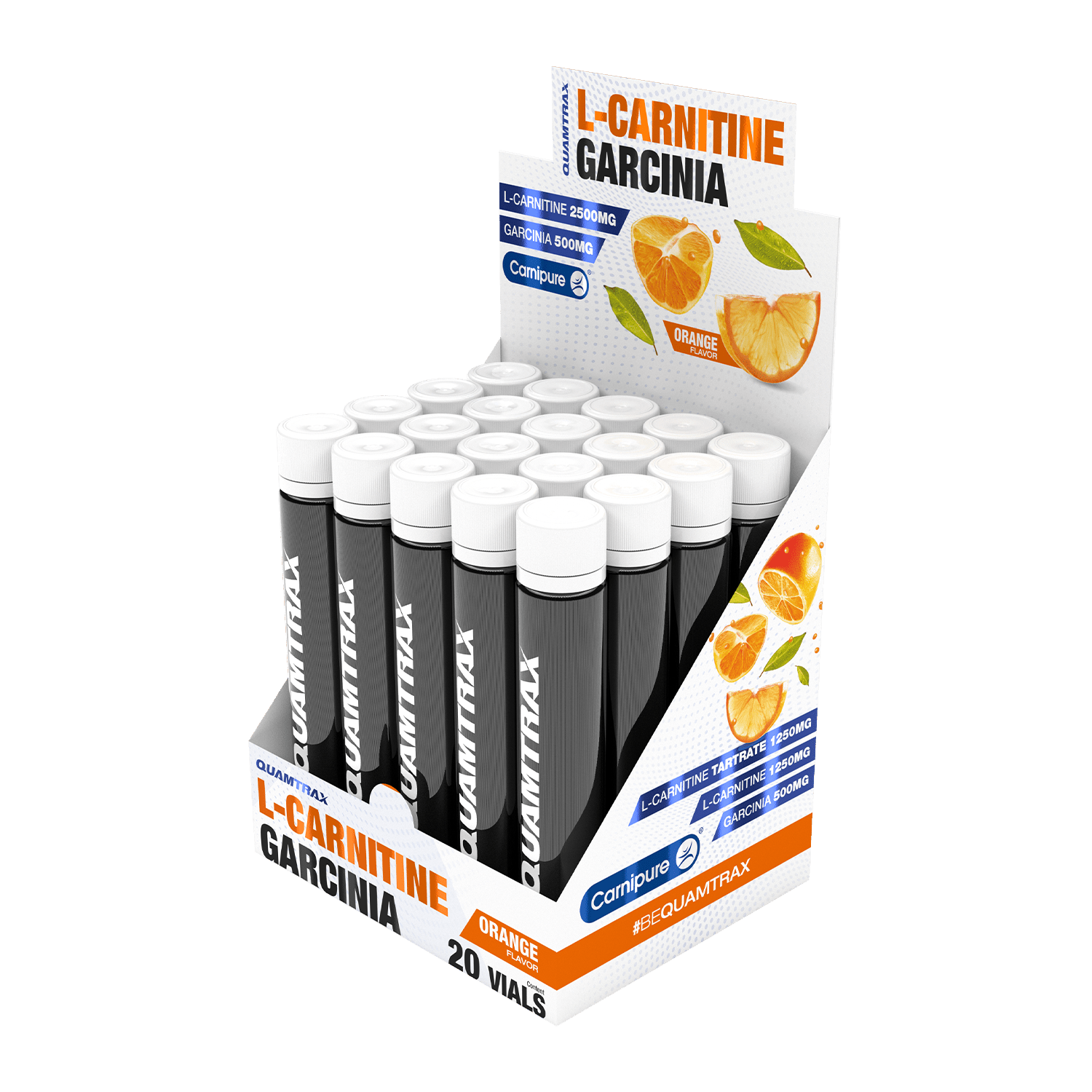 L - Carnitine Garcinia - QUAMTRAX