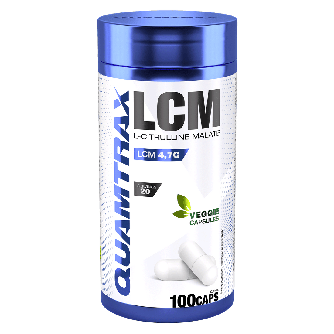L-citrulina malato - QUAMTRAX