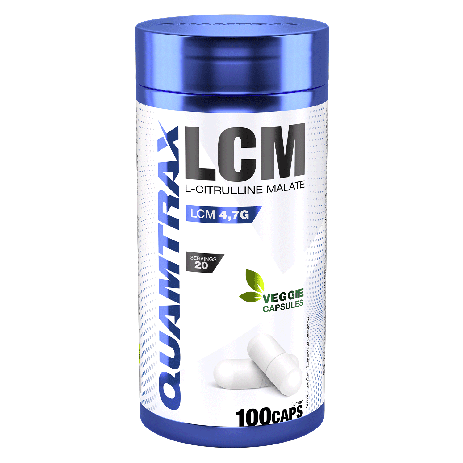 L-citrulina malato - QUAMTRAX