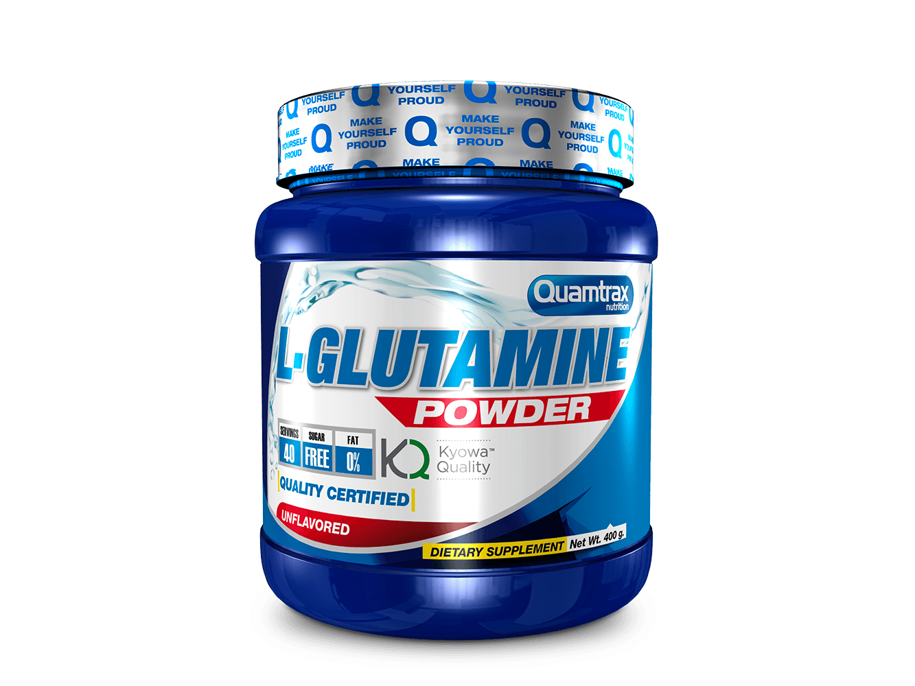 L - Glutamine Powder - QUAMTRAX