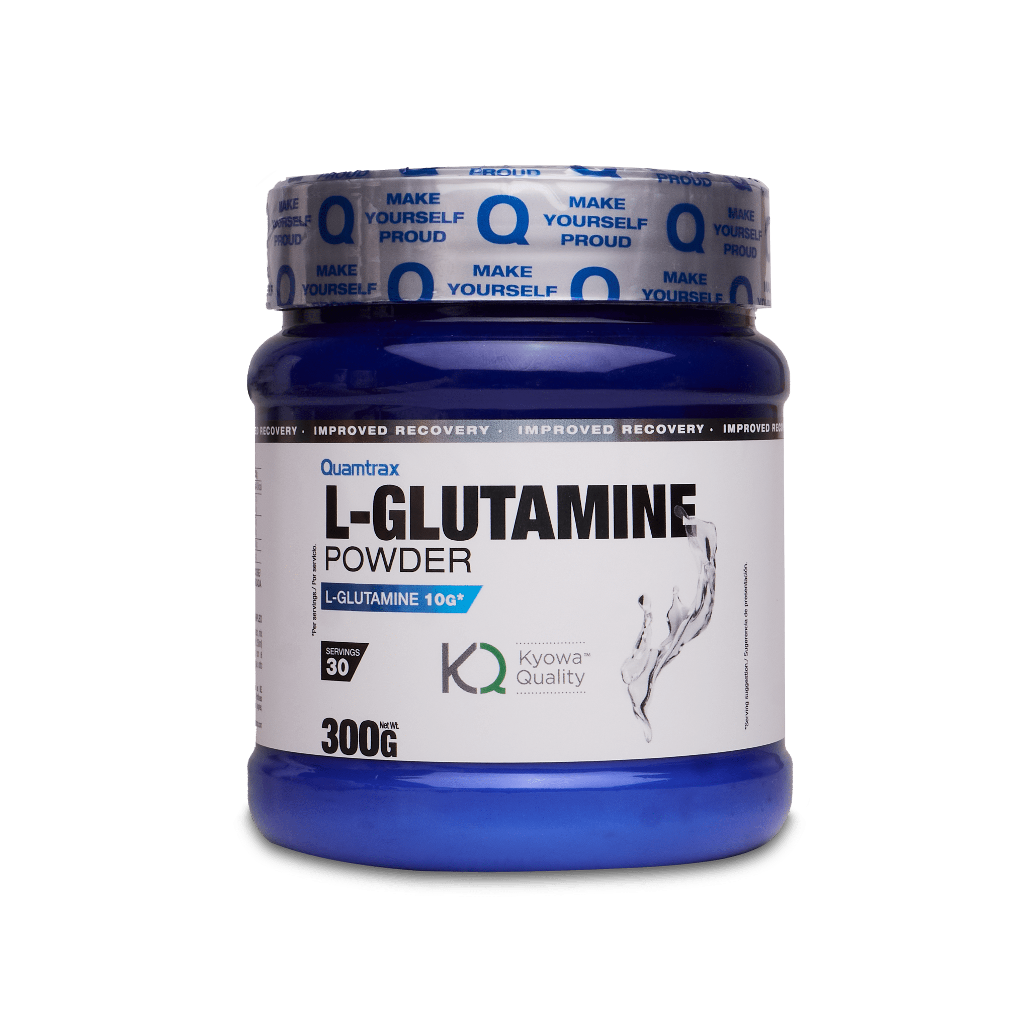 L - Glutamine Powder - QUAMTRAX