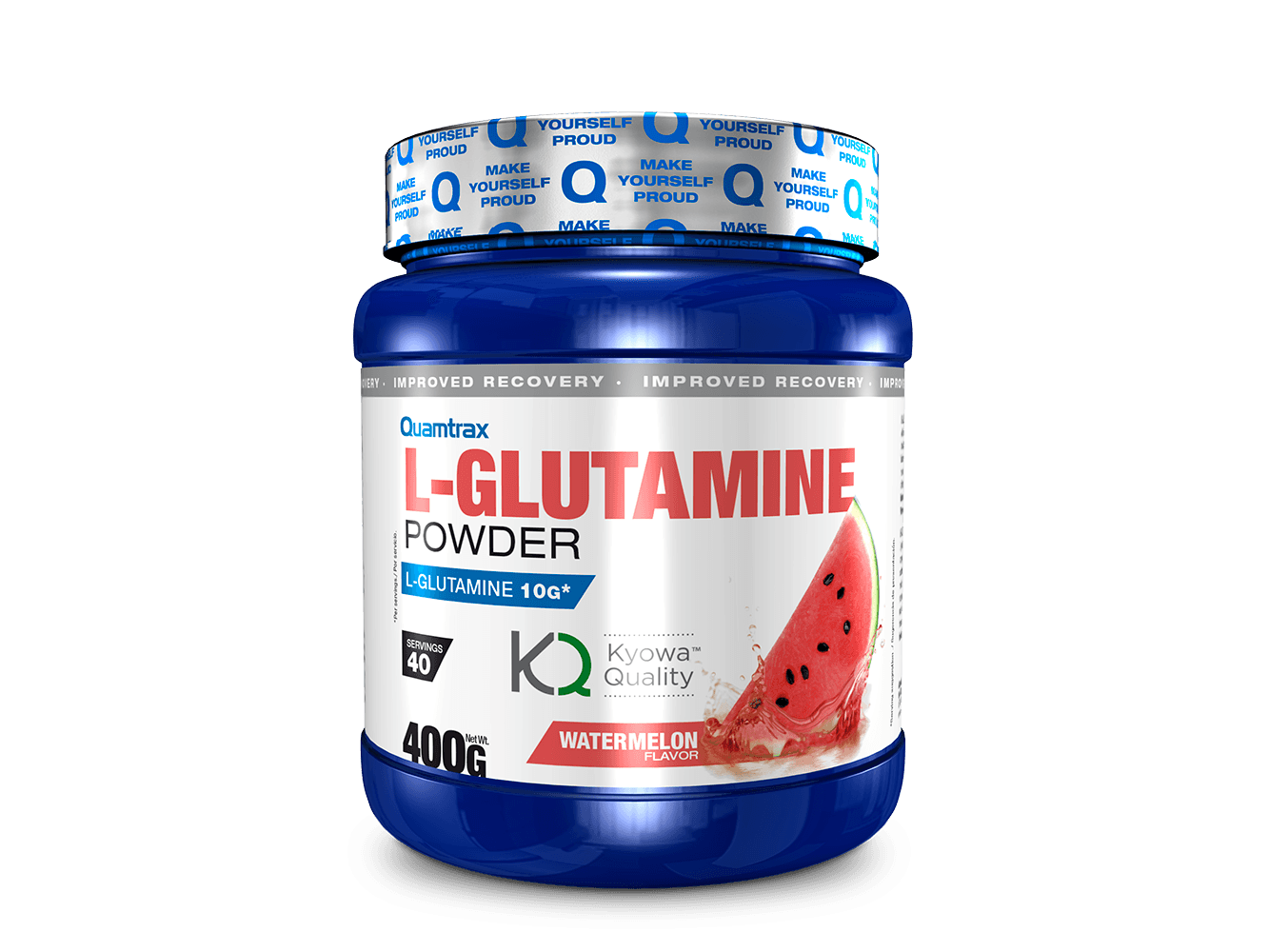 L - Glutamine Powder - QUAMTRAX