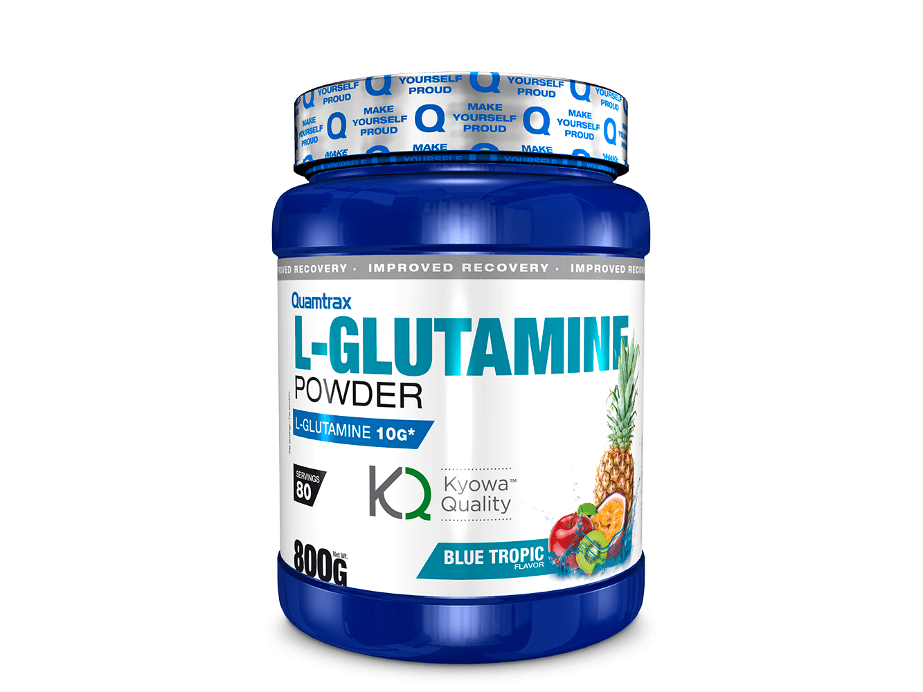 L - Glutamine Powder - QUAMTRAX