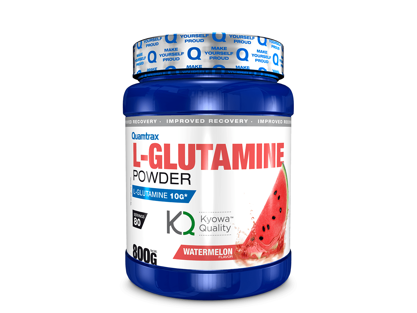L - Glutamine Powder - QUAMTRAX