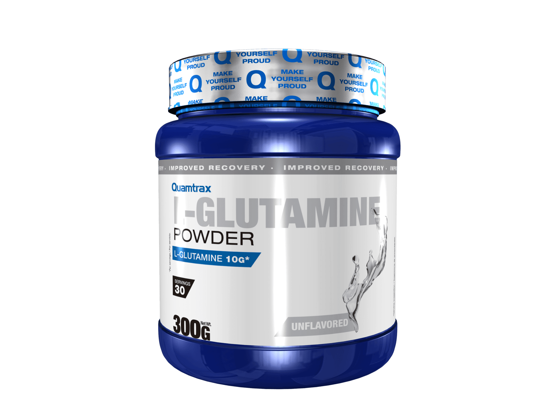 L - Glutamine Powder - QUAMTRAX