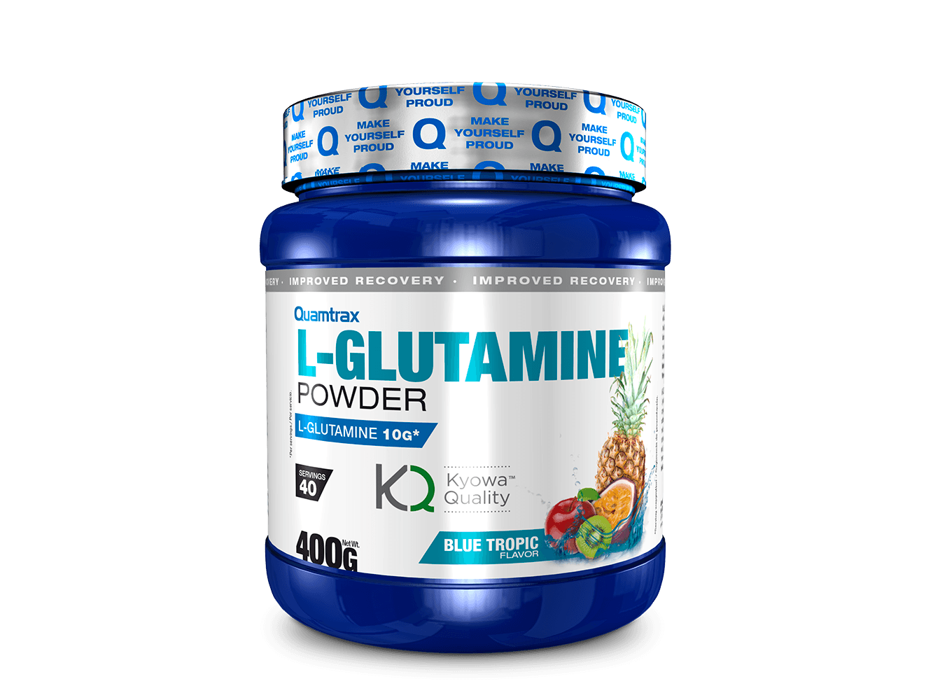 L - Glutamine Powder - QUAMTRAX