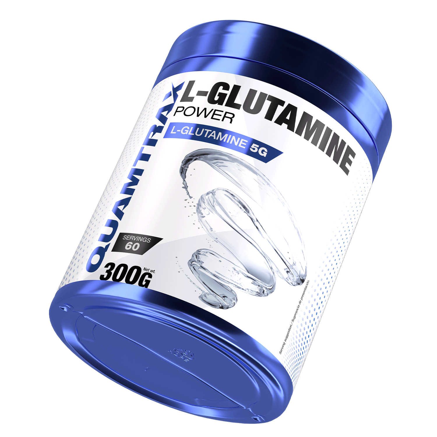L - Glutamine Powder - QUAMTRAX
