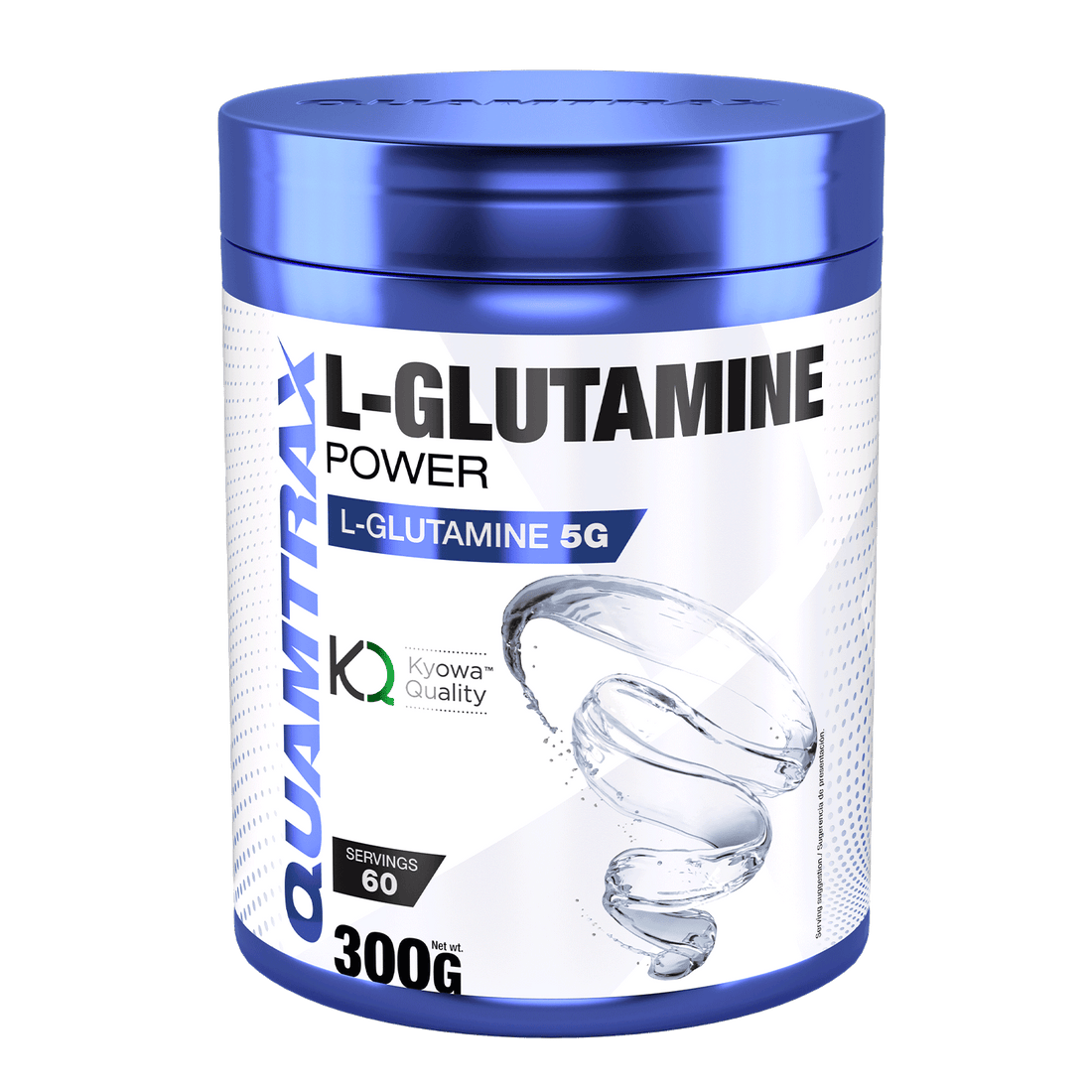 L - Glutamine Powder - QUAMTRAX