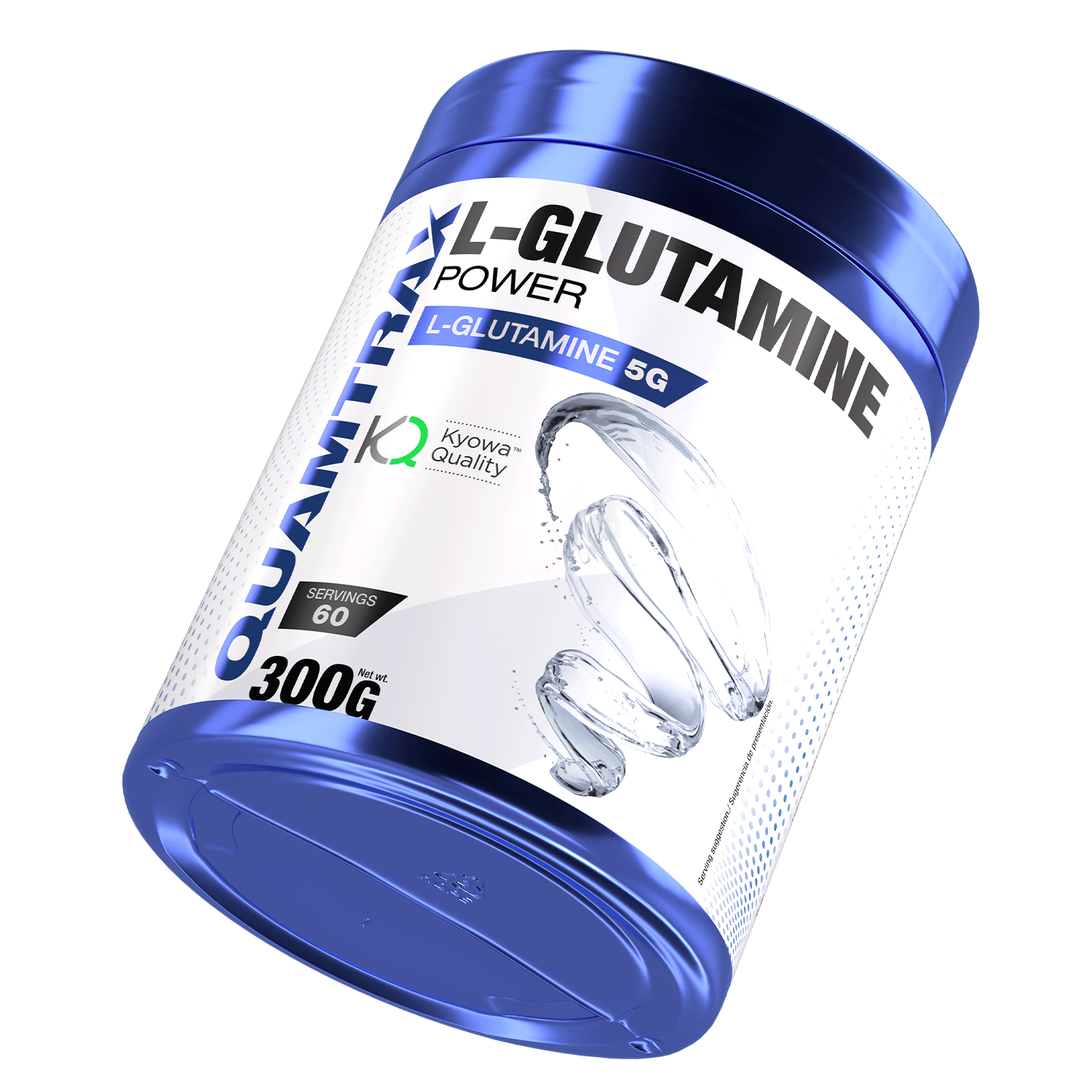 L - Glutamine power - QUAMTRAX