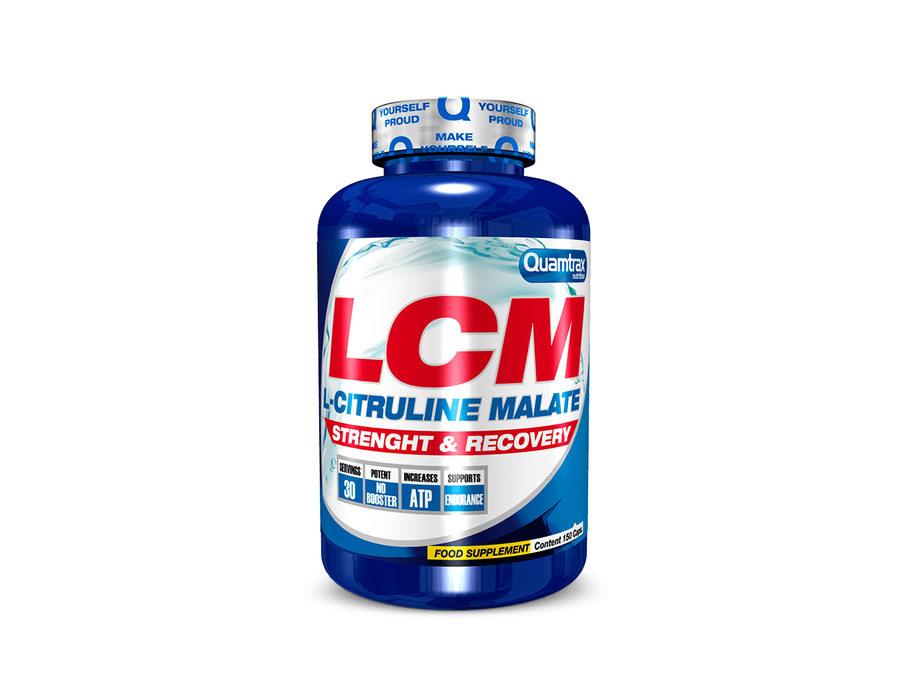 LCM (L - CITRULINA MALATO) 150 Caps - QUAMTRAX