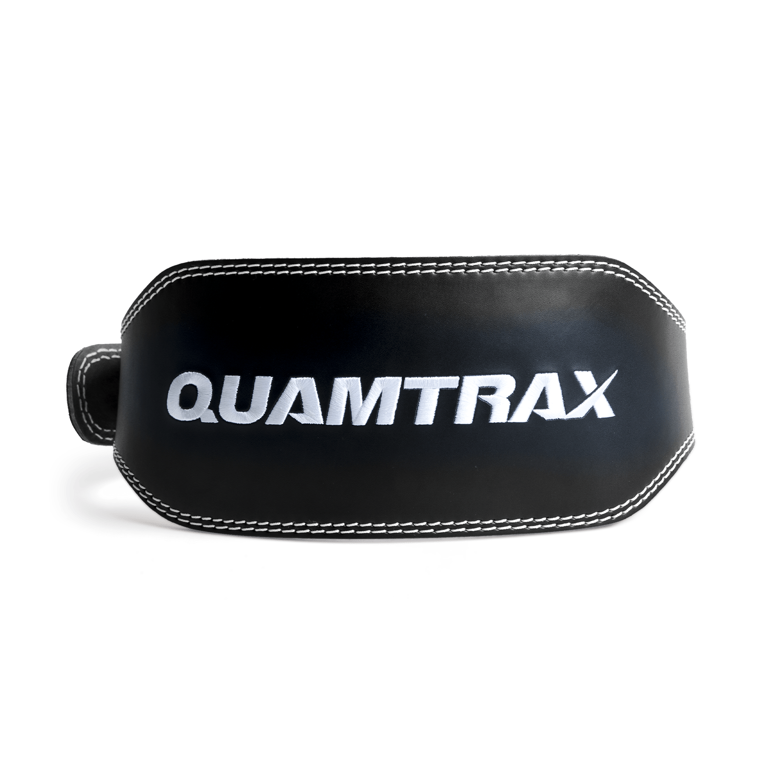 Leather belt · Cinturón lumbar - QUAMTRAX
