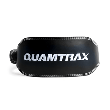 Leather belt · Cinturón lumbar - QUAMTRAX