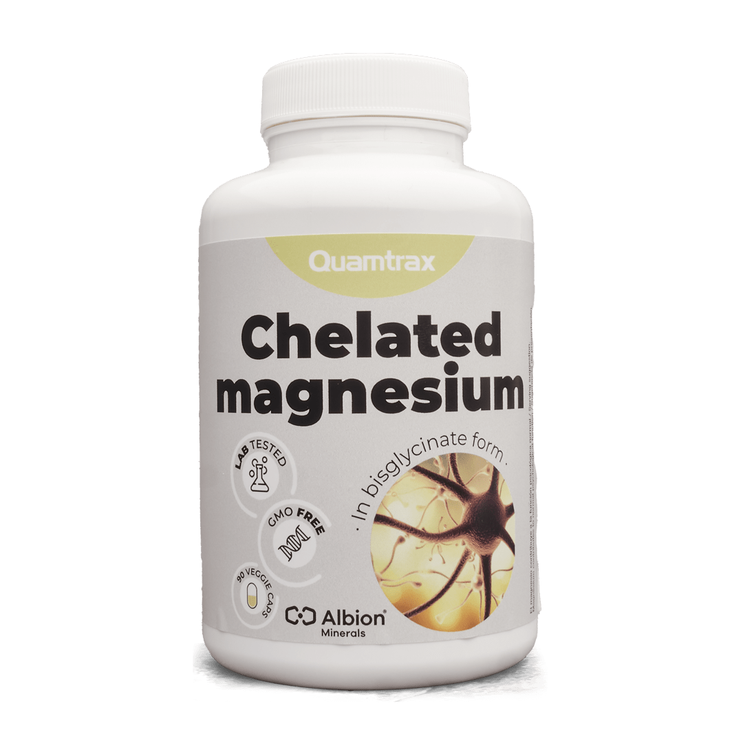 Magnesio Quelado - QUAMTRAX