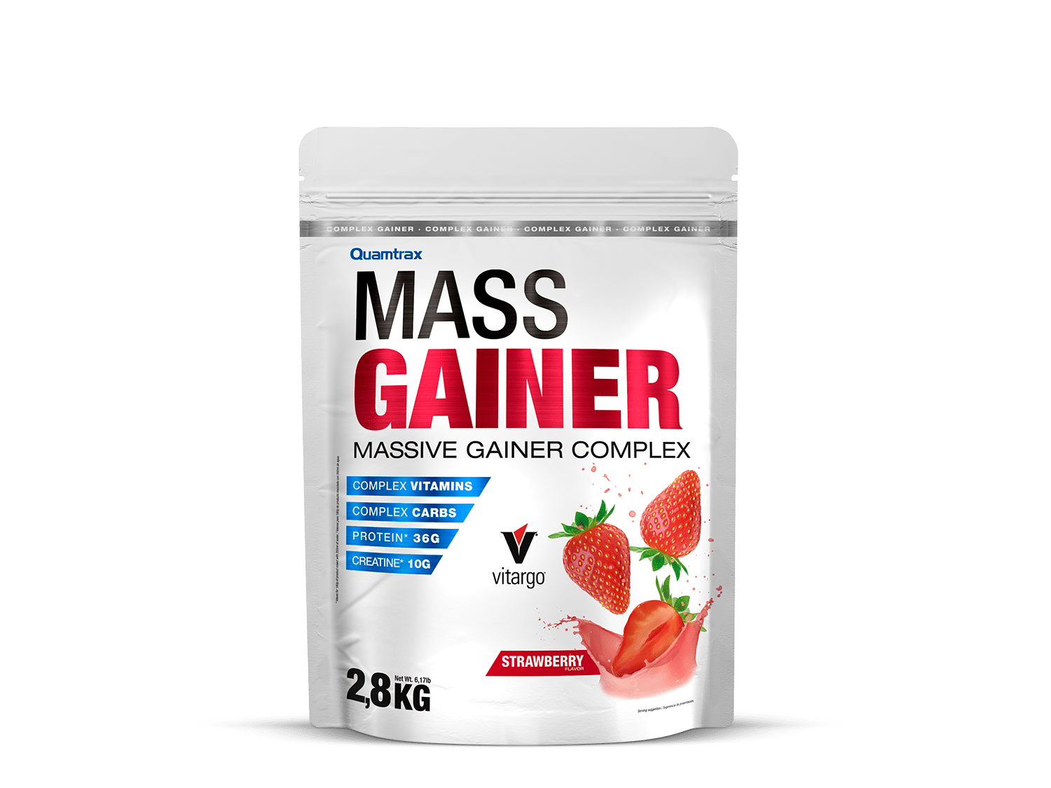 Mass gainer - QUAMTRAX