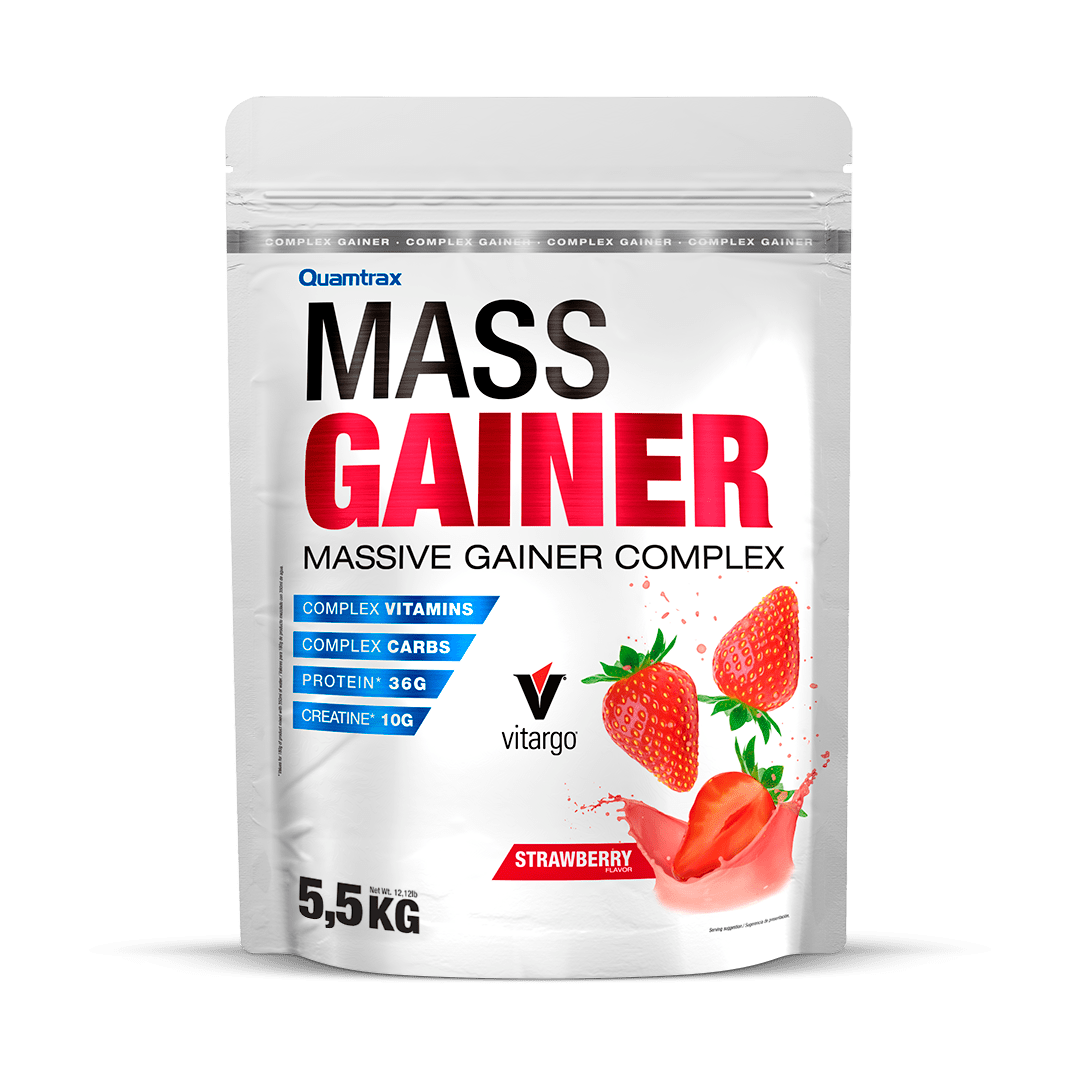Mass gainer - QUAMTRAX
