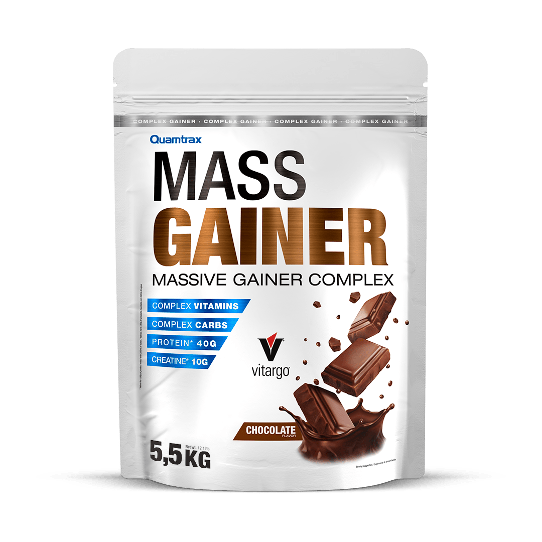 Mass gainer - QUAMTRAX