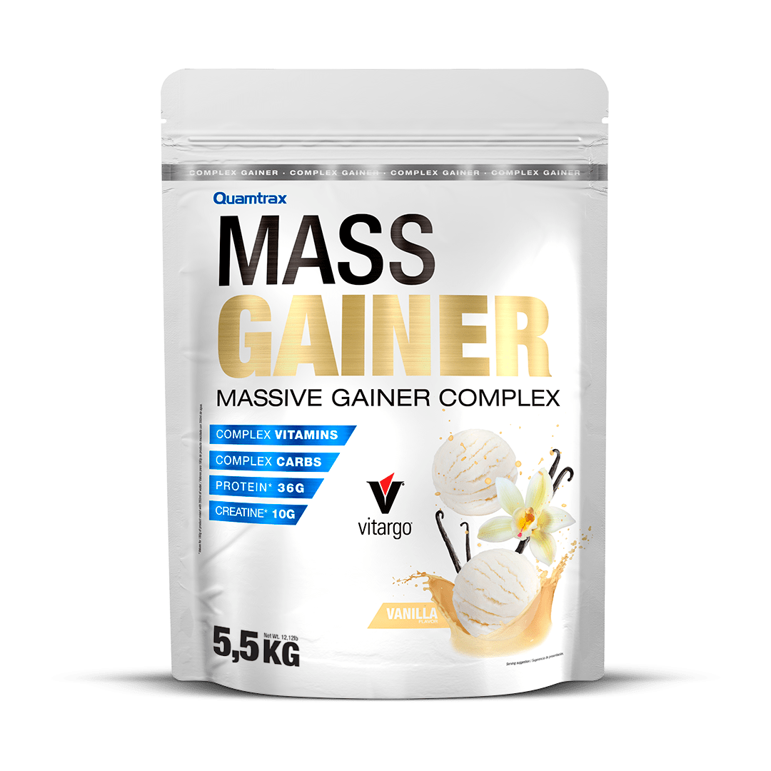 Mass gainer - QUAMTRAX