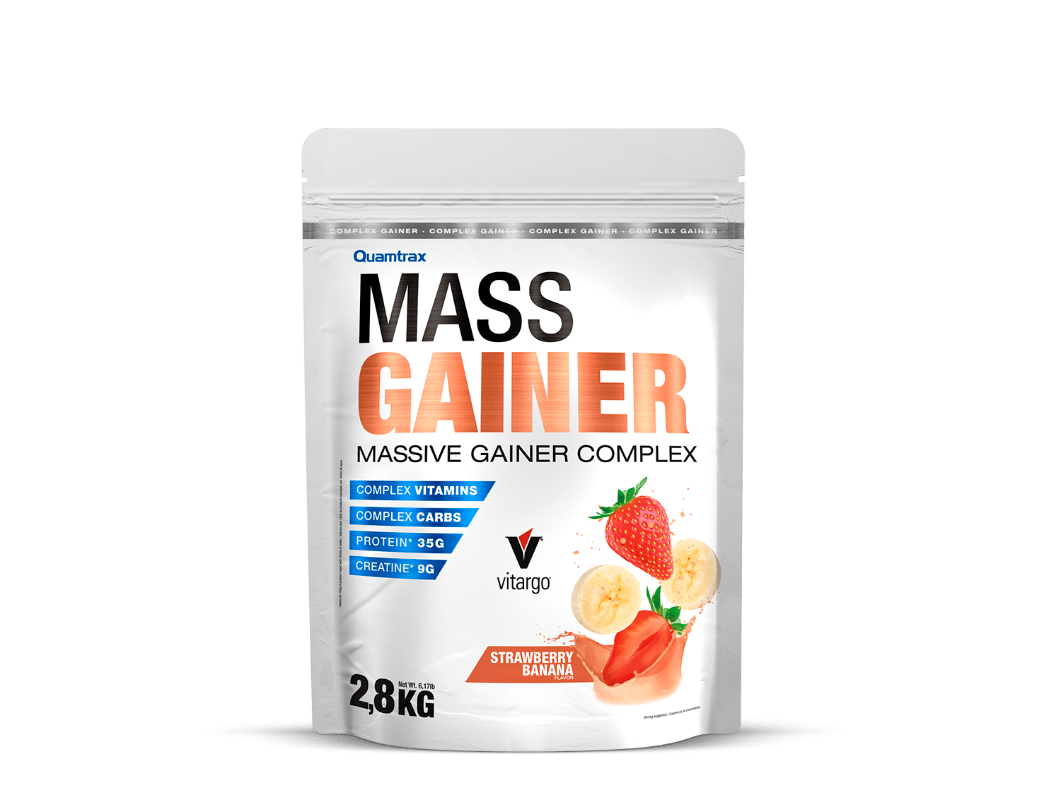 Mass gainer - QUAMTRAX